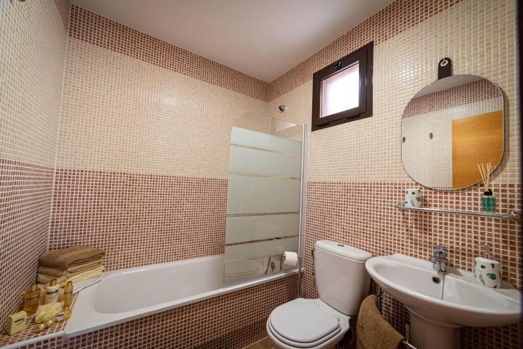 Apartamento Relajante Con Vistas Al Atardecer En Águilas Εξωτερικό φωτογραφία